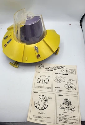 Vintage 1970 Ideal Zeroids Zem XXI UFO Space Ship Robot ZEMXIII Playset 60s 70s - Image 1 of 4