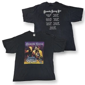 Rare 2002 Insane Clown Posse ICP Esham ABK Diamonds Raining Tour Band Shirt 3XL - Picture 1 of 10
