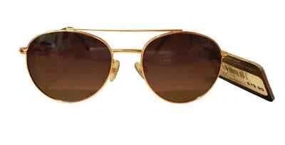 GAFAS DE SOL POLARIZADAS FOSTER GRANT ORO ROSA ESTILO AVIADOR CHERYL ROSE Foto 1 de 3