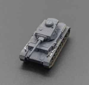 1/144 Tank IV - F2 Tank Model 3D Print Kit ----#### - Picture 1 of 5