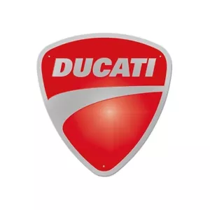 DUCATI COMPANY Reklame Blechschild Metallschild Schild Metal Sign NEU !! - Bild 1 von 1