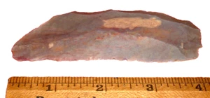 Large (4.25") Sahara Mesolithic Blade, Knife W/Color, Ancient African Artifact - Picture 1 of 5