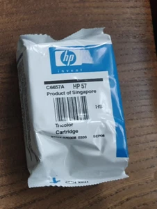NEW SEALED Genuine/Original HP 57 Colour Ink Cartridge - Zdjęcie 1 z 1