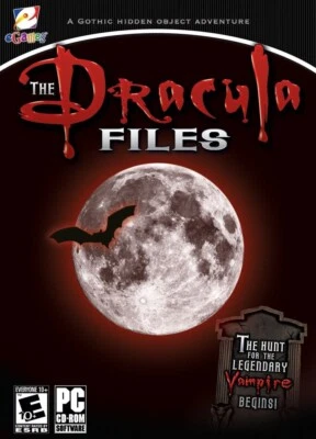 THE DRACULA FILES A Gothic Hidden Object Adventure PC Game CD-ROM NEW - Image 1 of 4