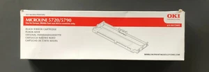 Cartucho de cinta negro genuino Oki - / PARA MICROLINE 5720 5790 (VAB INC) - Imagen 1 de 1
