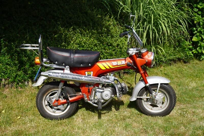 Honda Dax ST 50 GE, Baujahr 1979, 12.413km gefahren, Preis als VB - Bild 1 von 4