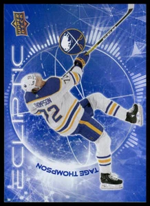 2023-24 Upper Deck #EC-15 días Thompson Ecliptic Buffalo Sabres hockey - Imagen 1 de 2