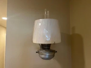ANTIQUE Vintage Complete ALADDIN RAILROAD CABOOSE Kerosene LAMP AUTHENTIC - Picture 1 of 14