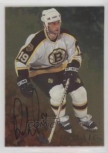 1998-99 ITG Be A Player Gold Auto Rob DiMaio #7 Auto