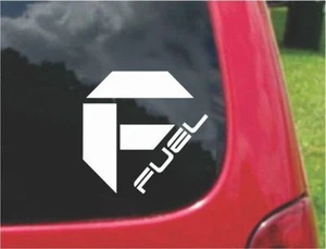 2 (PCS) FUEL Stickers Decals 20 Colors To Choose From - Picture 1 of 2