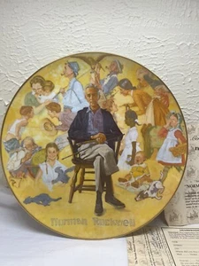 VTG The Norman Rockwell Museum's Official Tribute "Norman Rockwell Remembered" - Picture 1 of 5