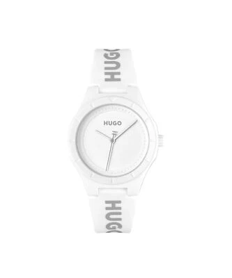 Reloj Pulsera HUGO #LIT para Mujer 36mm 3H Cuarzo Silicona - Resistente al Agua... Foto 1 de 4