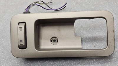 🔥07-09 Lincoln MKZ 06 Zephyr manija de puerta de pasajero delantero derecho bisel embellecido Foto 1 de 4