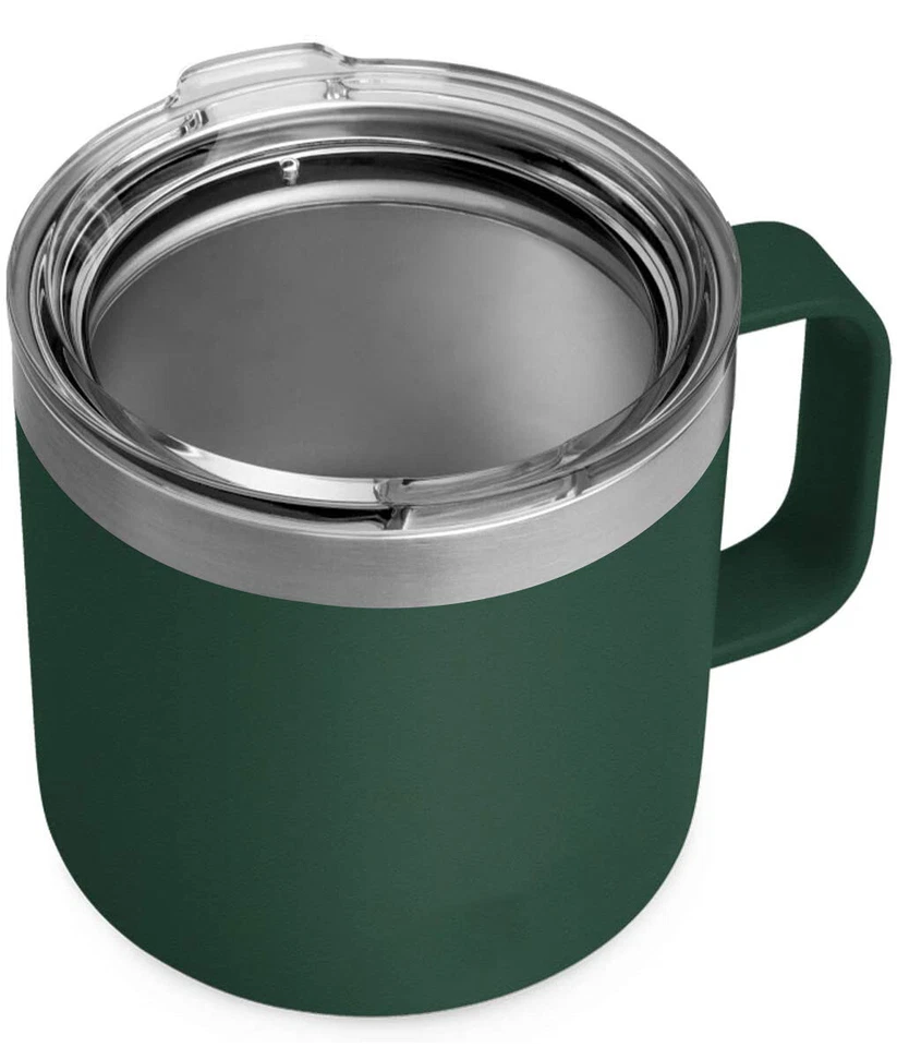 16oz Stainless Steel Mug Sip Lid Vacuum Double Wall Insulated Coffee Tumbler - Image 1 of 4