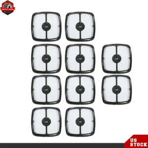 10*Air Filter For Echo13031054130Trimmer Blower HC150 A226001410 SRM 210 225 - Picture 1 of 7