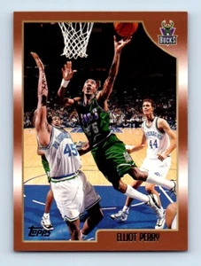 1998-99 Topps Elliot Perry Milwaukee Bucks #26 - Picture 1 of 2