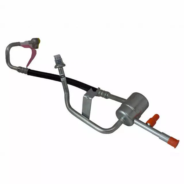 Manguera de descarga de aire acondicionado original Ford Lincoln Mercury 1998-2005 Town Car F8VZ-19972AA Foto 1 de 4