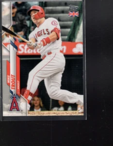 B0422- 2020 Topps UK Baseball Cards 1-200 +Inserts -You Pick- 15+ FREE US SHIP - Picture 1 of 5
