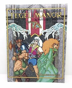 Manoir Tegel original révisé et agrandi • Gamescience • 1989 • Pas de cartes