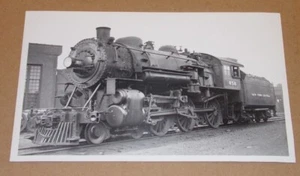 SCHWARZ & WEISS ZUGFOTO - 5X8" - NEW YORK ZENTRALSYSTEM MOTOR #858 KOHLE - Bild 1 von 2