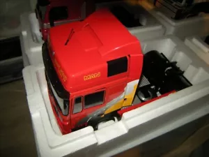 Camión MAN F2000 rojo/rojo 1:18 ModelCar Group en embalaje original - Imagen 1 de 5