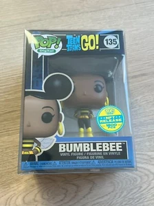 Funko POP! Digital Teen Titans Go Bumblebee 1800 Pcs - Picture 1 of 6