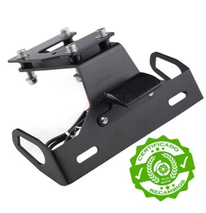 ✅ Support Targa ▷ Kawasaki Z900 2017 2018 2019 2020 2021 2022 🏍️ + CADEAU 🎁 - Imagen 1 de 4