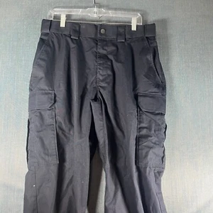 511 Tactical Mens Pants SIze 33 Black Cargo Cotton Polyester Blend - Picture 1 of 12