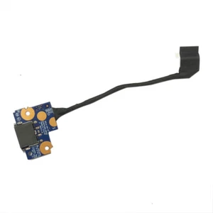 New DC In Charging Board With Cable For Lenovo E570 E575 NS-A832 01EP131 USA - Picture 1 of 6
