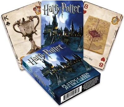 Harry Potter Playing Cards House JEU DE CARTES Nuevo Precintado Foto 1 de 4