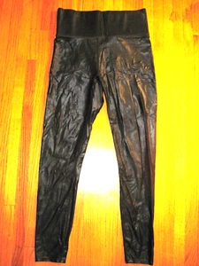 Knix Leggings hohe Taille flüssig schwarz 7/8 26" Schrittlänge Erwachsene Small neu - Bild 1 von 5