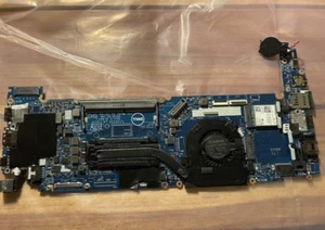Dell Latitude 7390 Core i7-8650U 1.9 GHz DDR4 Motherboard 2D68W heatsink and fan - Picture 1 of 6