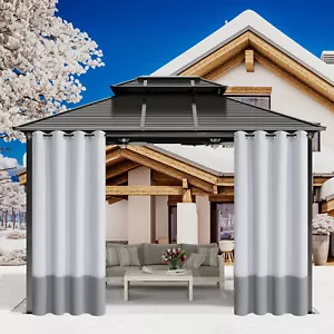 Exquisite And Beautiful High-precision Waterroof Dual Color Blackout Curtains - Picture 1 of 35