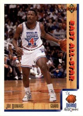 1991-92 Upper Deck NBA Joe Dumars #459 - Image 1 of 2