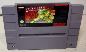 Nintendo 1991 SNS-006 Battlecrash Video Game Entertainment System - Picture 1 of 2