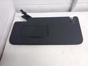 2019-2022 Dodge Ram 1500 Left Driver Side Sun Visor Illumination Black OEM - Picture 1 of 4