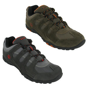 Hi-Tec Mens Walking Trainers Quadra II Classic Hiking Outdoor Shoes UK7-12