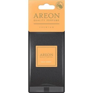 Ambientador Areon Premium Gold Amber árbol perfumado perfume coche perfume coche fragancia - Imagen 1 de 2