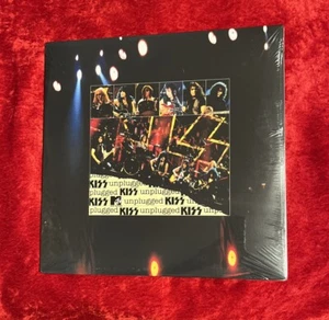 KISS “Unplugged” Vinyl 2 LP Record Set! Sealed! New! - Picture 1 of 2