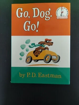 ISBN 9780375973161 Go , Dog . Go ! by P.D.eastman I CAN READ IT Beginner Books  - Image 1 of 4