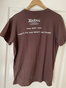 RARE Ardbeg Day 2015 T Shirt - Lights Up - Picture 1 of 12