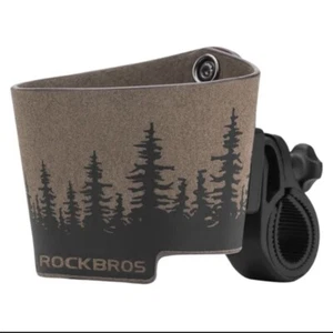 ROCKBROS Bicycle Bottle Holder Bike Handlebar Coffee Cup Holder Lightweight - Picture 1 of 5