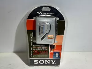 Walkman Sony WM-FX197 lettore cassette radio AM/FM nuovo sigillato - Foto 1 di 12