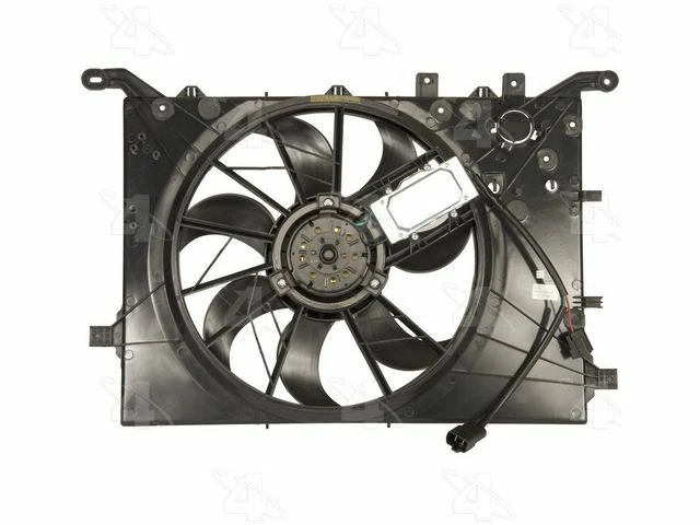 Conjunto de ventilador auxiliar 51549WG para Volvo XC70 2003 conjunto de ventilador de radiador Foto 1 de 2