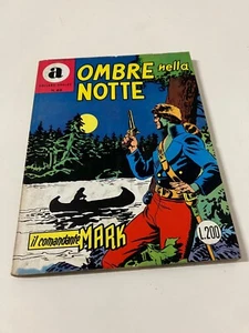 COLLANA ARALDO IL COMANDANTE MARK 69 Ombre nella notte Araldo 1972 L. 200 Busta - Picture 1 of 6