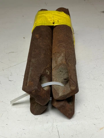 (Lot Of 4) Antique Window Sash Weight 4 LB Cast Iron Weight (f6) Cover