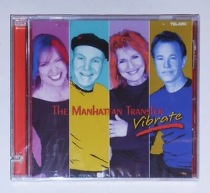 MANHATTAN TRANSFER - Vibrate, Cheryl Bentyne, NEW - Bild 1 von 3