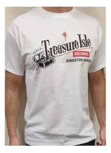 Treasure Isle Records T Shirt Reggae Music Kingston Jamaica Trojan Coxsone W013