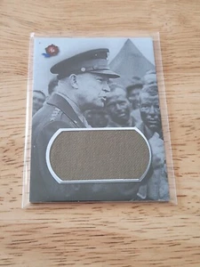 2021 Historic Autographs 1945 The End of the War Uniform #UDE Dwight Eisenhower - Picture 1 of 2