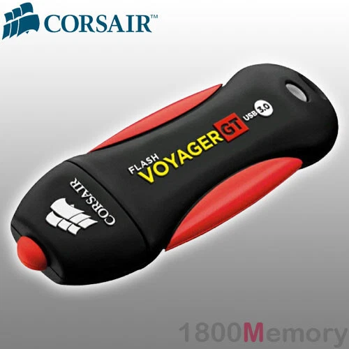 GENUINE CORSAIR 1TB 1024GB Flash Voyager GT USB 3.0 Thumb Drive 400MB/s Red - Image 1 of 1